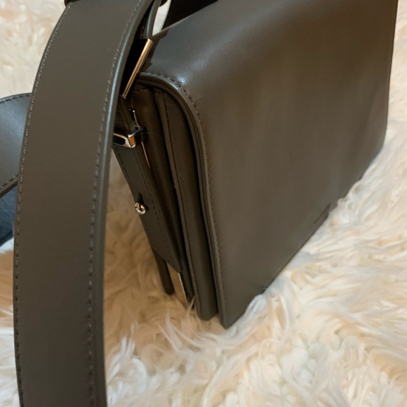 ALL SAINTS Grey Crossbody Purse/bag - Never worn - Picture 5 of 16